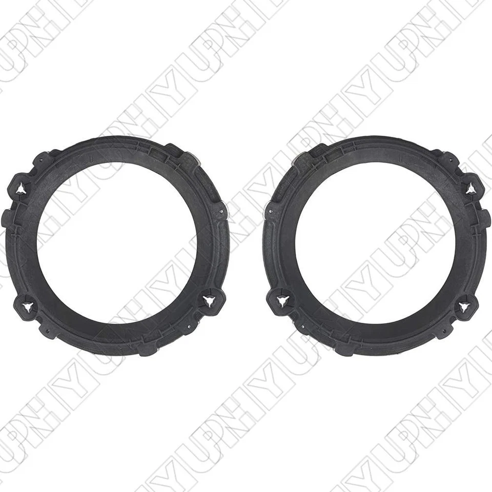 2x 7" Led Headlight Mounting Bracket Ring For Jeep Wrangler TJ 1997-2006 Plastic - Image 2 of 4