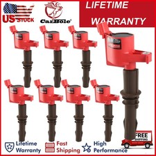 8pcs High Performance Ignition Coil For 2009-2010 Ford F-150 4.6l 5.4l V8 Dg521 8pcs High Performance Ignition Coil For 2009-2010 Ford F-150 4.6l 5.4l V8 Dg521