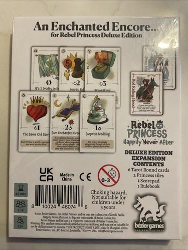 Rebel Princess - Happily Never After EDICIÓN DE LUJO Nueva EXPANSIÓN Juegos Bezier - Imagen 2 de 3