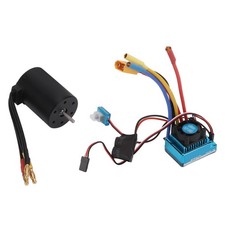 3650 3100Kv Kit Motore Brushless 120A Esc Impermeabile Xt60 Connettore Tipo Rc