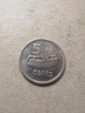 2009 Fiji 5 Cents /24192