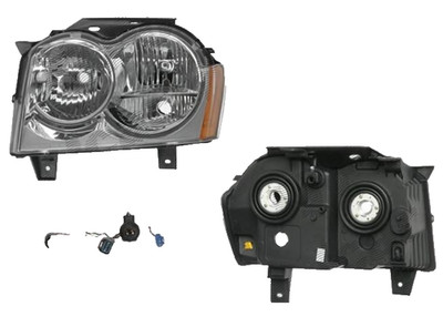 Scheinwerfer links für Jeep Grand Cherokee WK 2005-2007