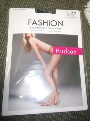 HUDSON - FASHION - Strumpfhose - Transparent - Gr. 36-38