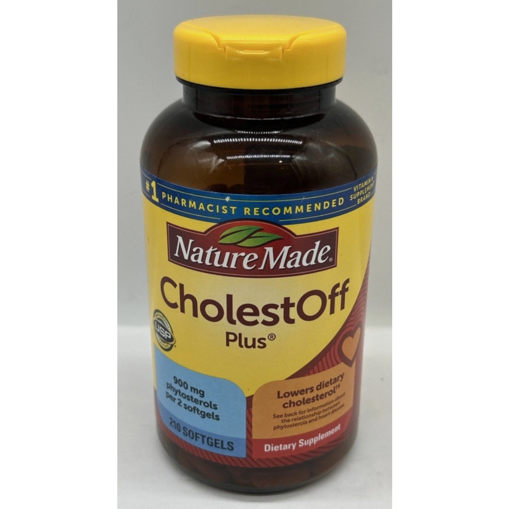 CholestOf Plus 900 mg 210 Liquid Softgels Promote physical health and wellness