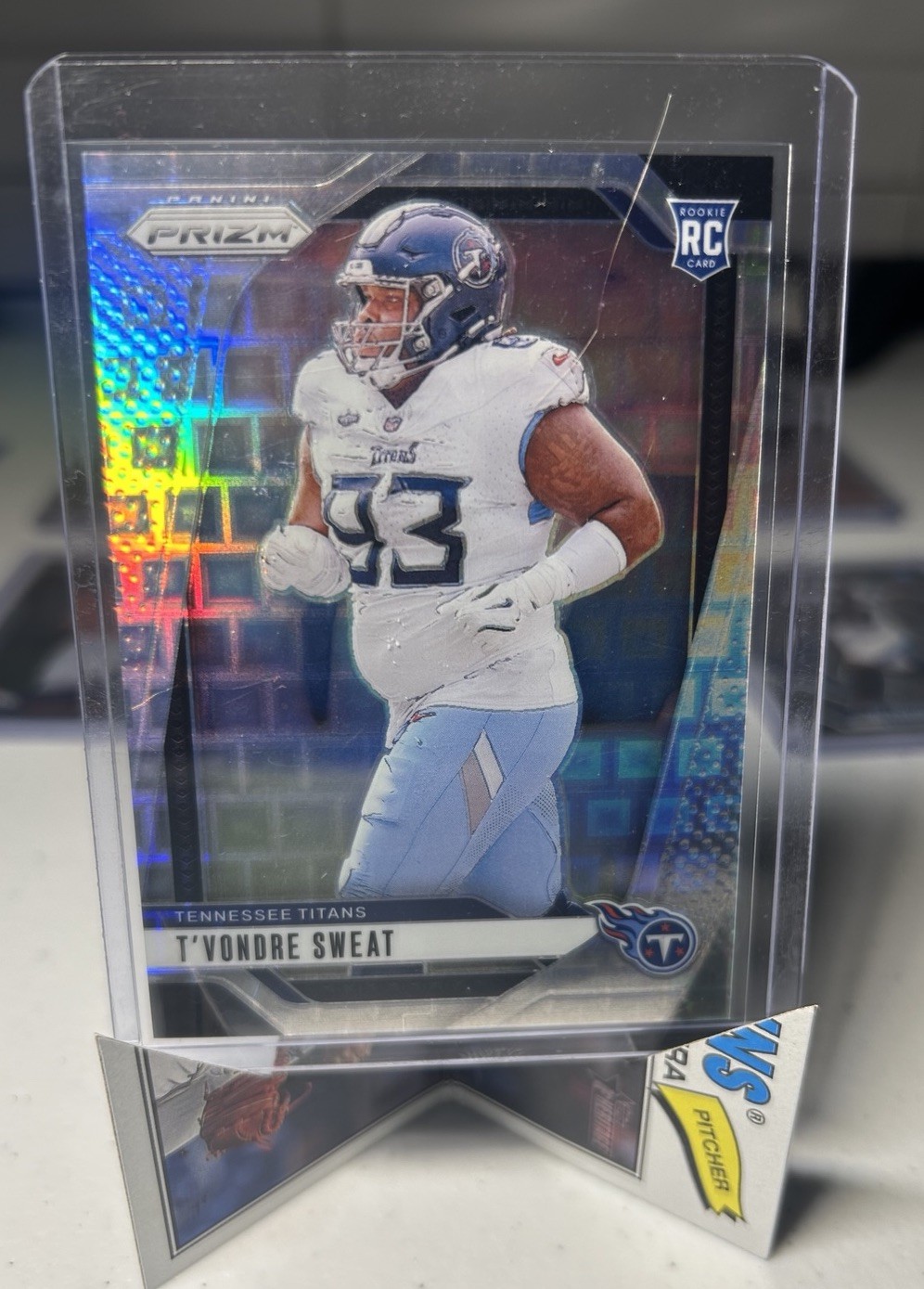 T'Vondre Sweat Panini Prizm #394 Pandora