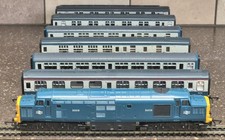 Vintage Hornby British Rail InterCity Train R751 Class 37 Diesel & 6 Coaches