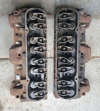 Pontiac 73 1973 Firebird 4x 400 Cylinder Heads Screw-in Studs 4barrel 2.11 98cc Pontiac 73 1973 Firebird 4x 400 Cylinder Heads Screw-in Studs 4barrel 2.11 98cc