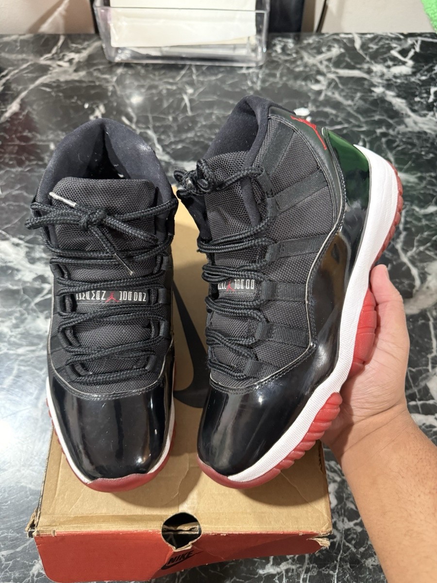 Jordan 11 Retro High Bred Size 10 Decent Condition 193151706089| eBay