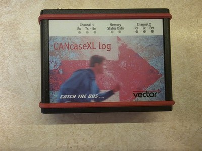 Vector CANcaseXL Log Dual Standalone CANbus Data Logger