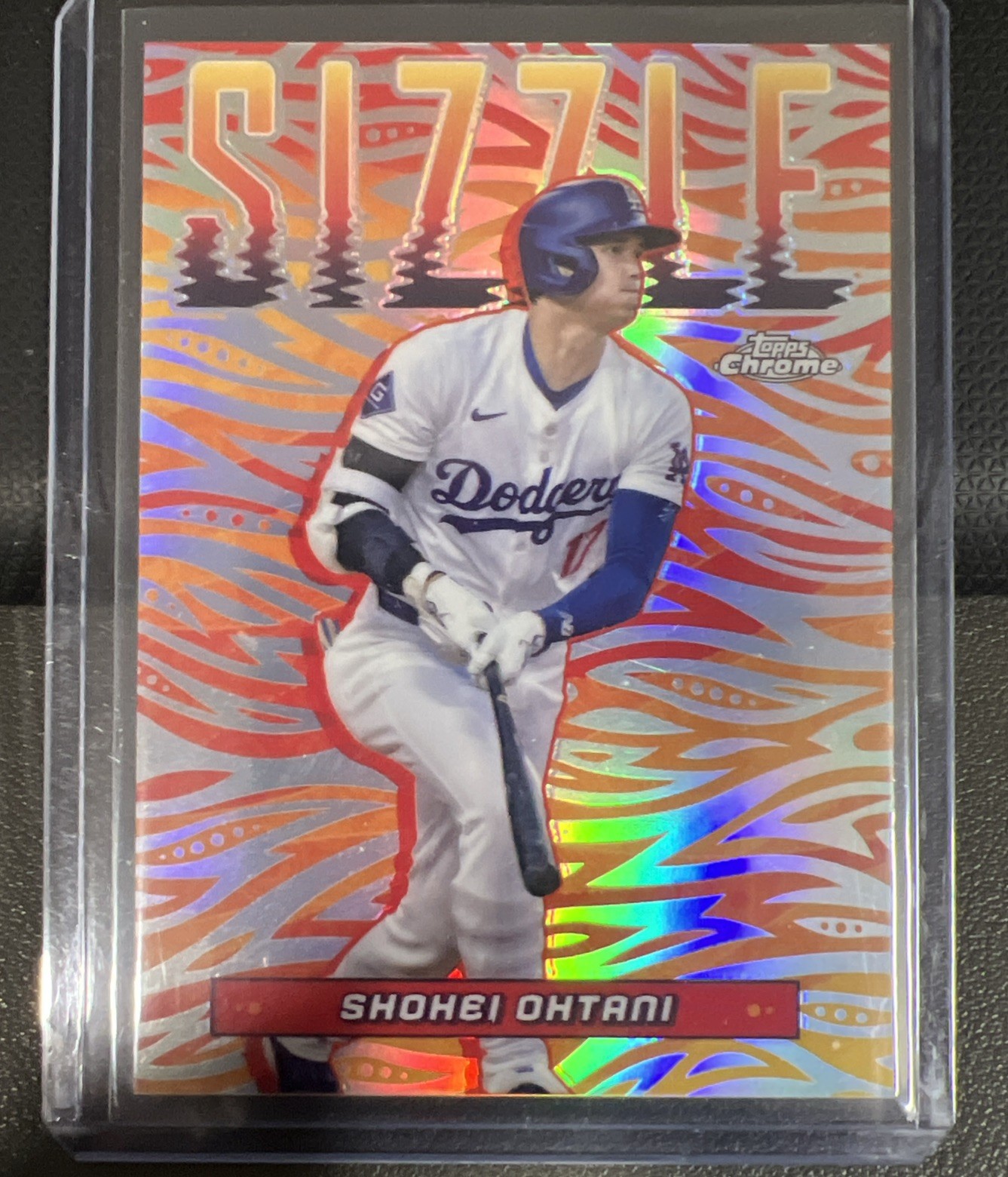 2024 Topps Chrome Update Series - Sizzle Shohei Ohtani #SIZ-8