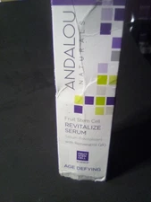 Andalou Naturals, Revitalize Serum, Age Defying, 1.1 fl oz (32 ml)