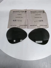 Vintage Ray-Ban Bausch and Lomb GREEN Glass Lenses Original OEM 58mm