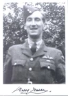 SPFC06 WW2 WWII RAF Fighter Command Hurricane NOWELL DFM * Ace signed photo