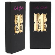 LA Girl Pro Concealer HD - Yellow Corrector - 6 Pack