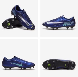 Nike Mercurial Vapor XIII Academy TF Blue White Black