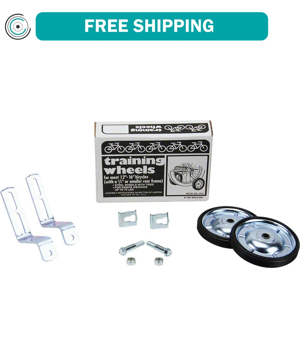 Wald 1216 Training Wheels Kit 12
