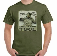 SCUM T-SHIRT Wheres Ya Tool? Movie Ray Winstone Film Anarchy Punk 70's Top Tee