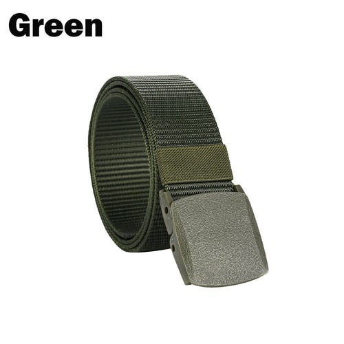 MEN Casual Military Tactical Army Adjustable Quick Release Belts Pants Waistband - Picture 17 of 20