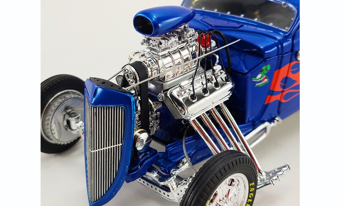1/18 1934 BLOWN ALTERED COUPE - RAT FINK - ACME EXCLUSIVE | eBay