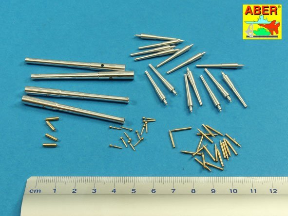 Aber 1 200 Armament for Japanese Mikasa (4x 305mm, 14x 152mm, 20x 76mm,12x 37mm) Aber 1 200 Armament for Japanese Mikasa (4x 305mm, 14x 152mm, 20x 76mm,12x 37mm)