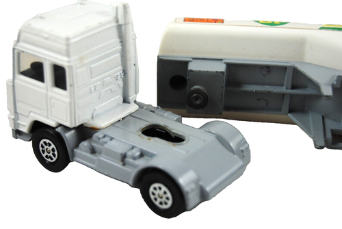 RARE Corgi 5346 SEDDON ATKINSON Truck with BP LOGO & BP FUEL ROAD TANKER Trailer - Picture 13 of 15