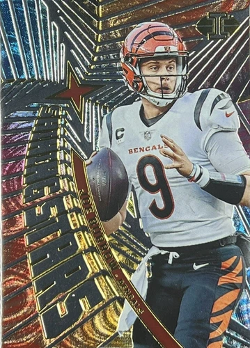 2020 Panini Select Joe Burrow #SS-1