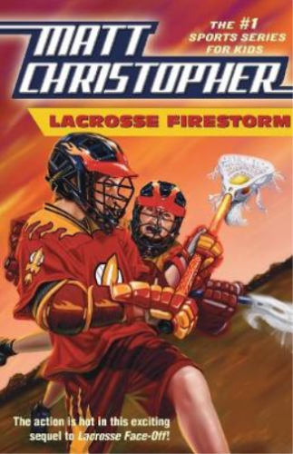 Stephanie Peters Matt Christopher Lacrosse Firestorm (Paperback) - Picture 1 of 1