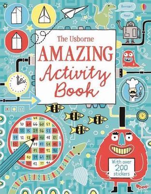 Amazing Activity Book (formerly Boys' Activity Book) by Rebecca Gilpin (2015,...