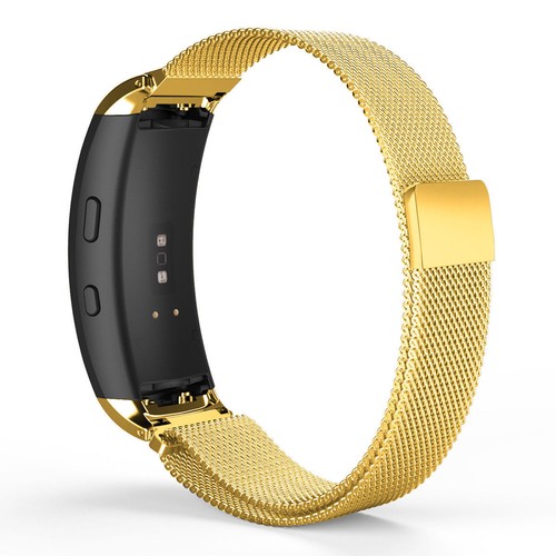 Correa de reloj pulsera de malla milanesa para Samsung Gear Fit 2 / Fit 2 Pro - Imagen 13 de 26