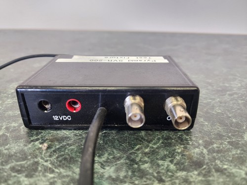 Pyramid SVR 200 Single Channel Synthesized Vehicular Repeater & Speaker - Picture 11 of 11