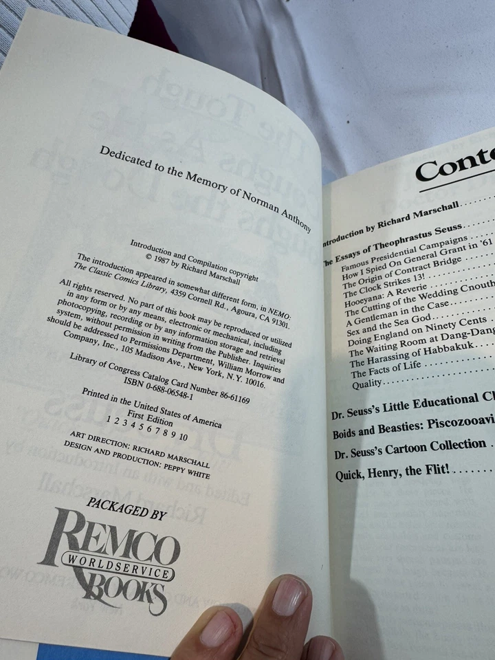 The Tough Coughs As He Ploughs The Dough by Dr. Seuss - Image 2 of 4