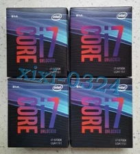Intel Core i7-9700K LGA 1151 3.6 GHz Octa-Core Processor (BX80684I79700K)