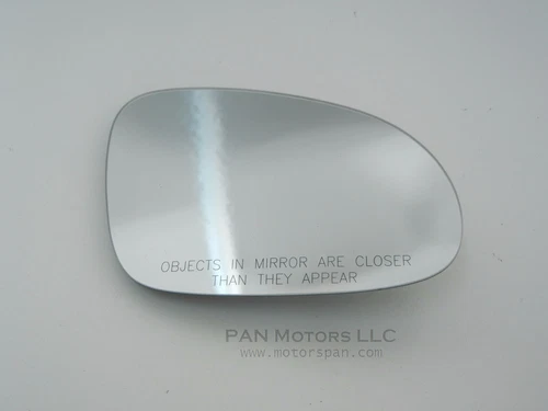 VW GOLF JETTA PASSAT RABBIT MK5 Right Passenger Side Mirror Glass Heated 05-09