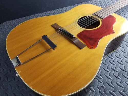 TIME CAPSULE VINTAGE 1968 GIBSON B-45 DELUXE 12 STRING GUITAR ONE OWNER AMAZING!