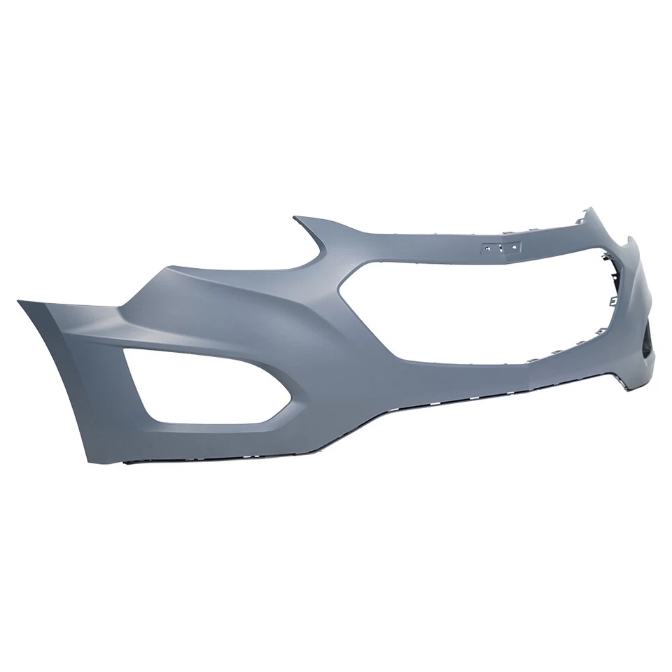 Front Bumper Cover Assembly Grille Kit For 2016 2017 Chevy Equinox W/Fog Light - Image 4 of 4