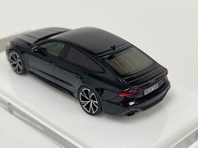1/64 Motorhelix Audi RS7 Sportback in Black Limited to 499 pieces