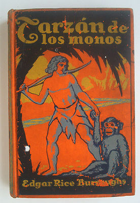Tarzan de los monos Spanien 1926 HC Edgar Rice Burroughs