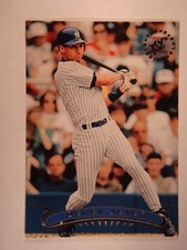 1996 Derek Jeter Topps Stadium Club Silver #123 