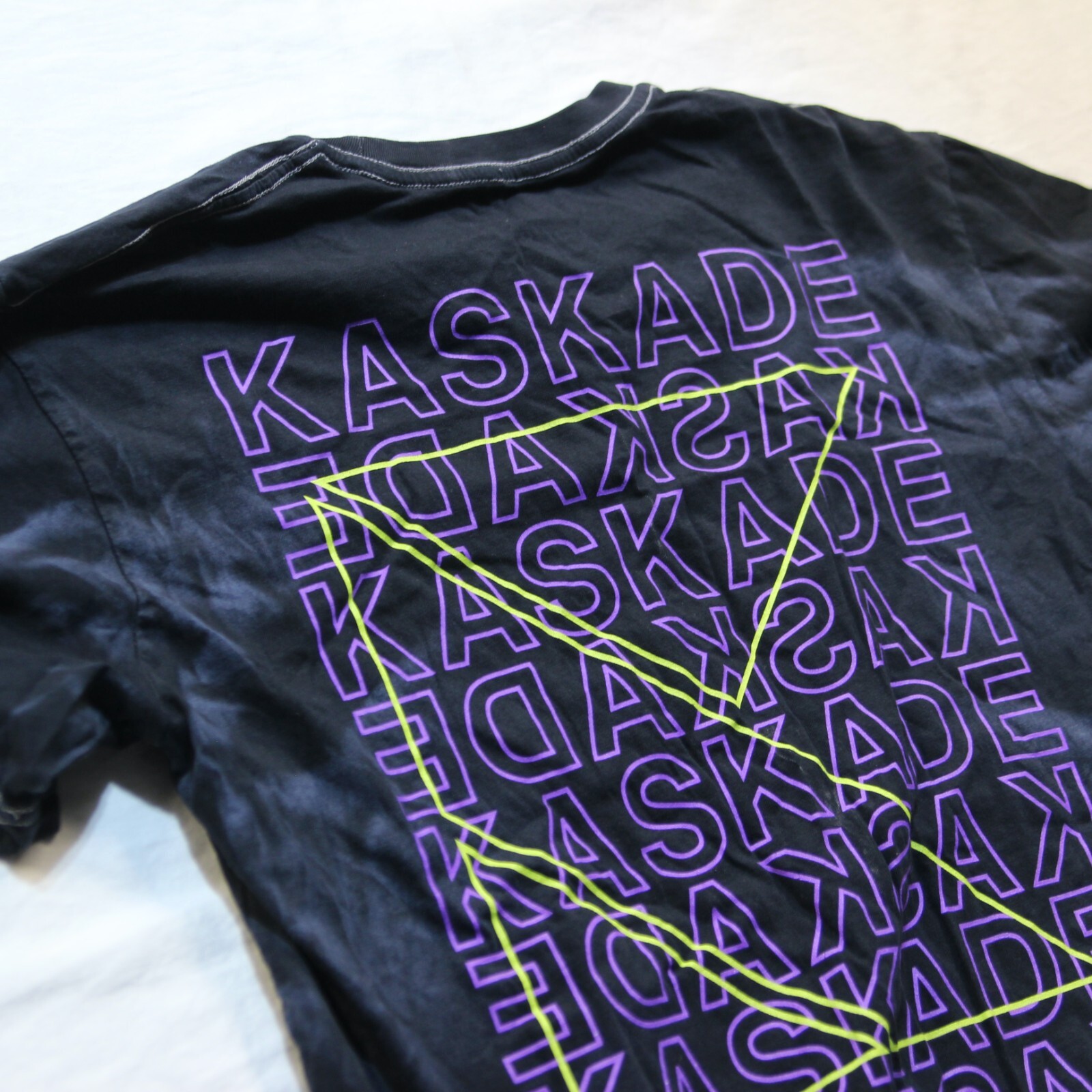 Kaskade Band Tee EDM House Trance DJ Tour Concert Merch T Shirt