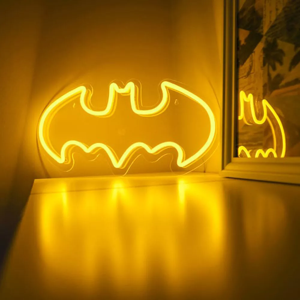 Dark neon lights online