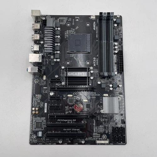 Compatible Gigabyte AMD 970 Motherboard GA-970A-DS3P Socket AM3+ DDR3 USB3.0 ATX - Picture 1 of 4