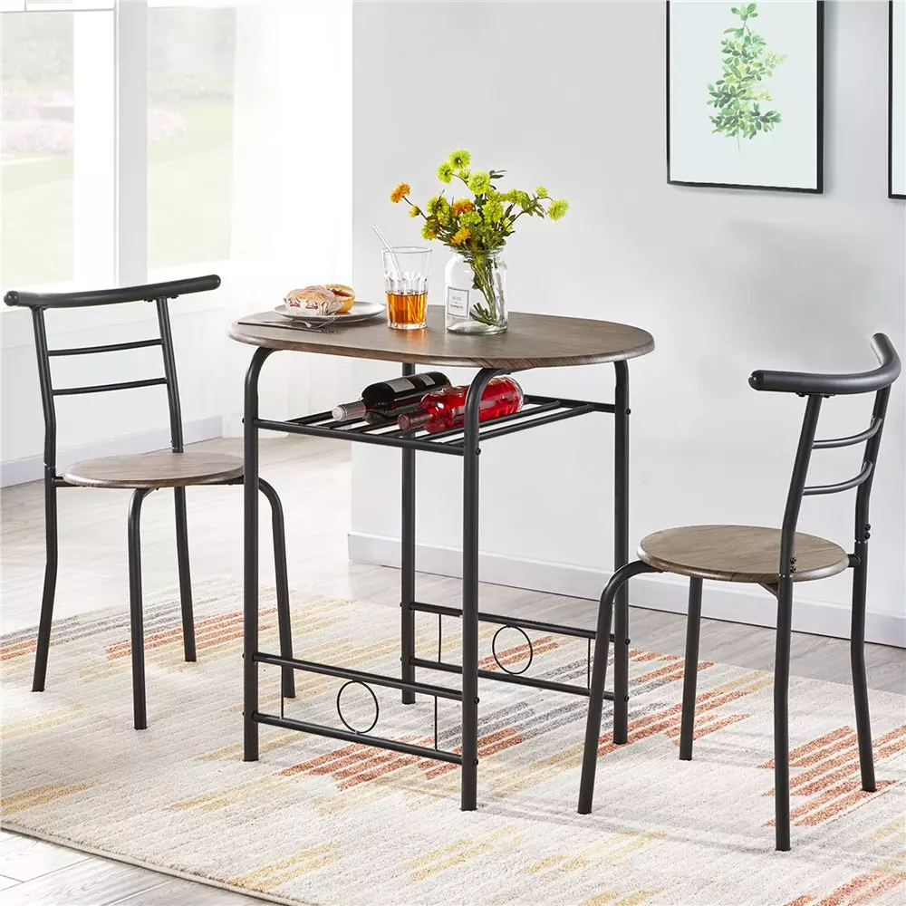 Small 3 piece online kitchen table sets