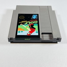 Golf NES Nintendo Entertainment System 1985 Cartridge Only Tested Working
