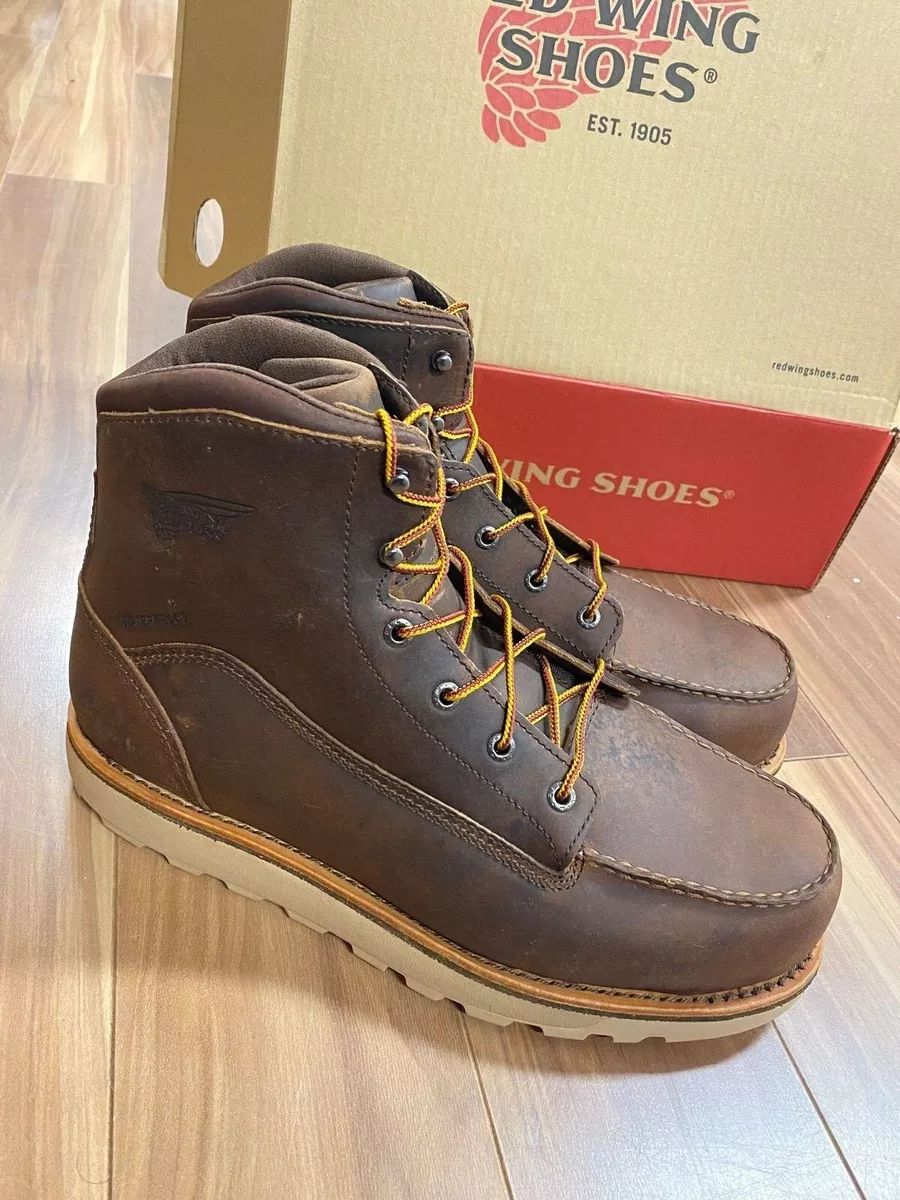 Red wing boots 6 inch 2025