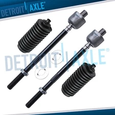 4pc Front Inner Tie Rod End Links Boot Kit for Nissan Maxima Axxess Infiniti G20