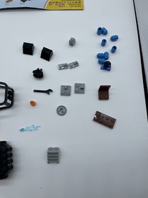 LEGO Juniors 10666 Digger Retired (2014) 99% Complete. Sold As Is.