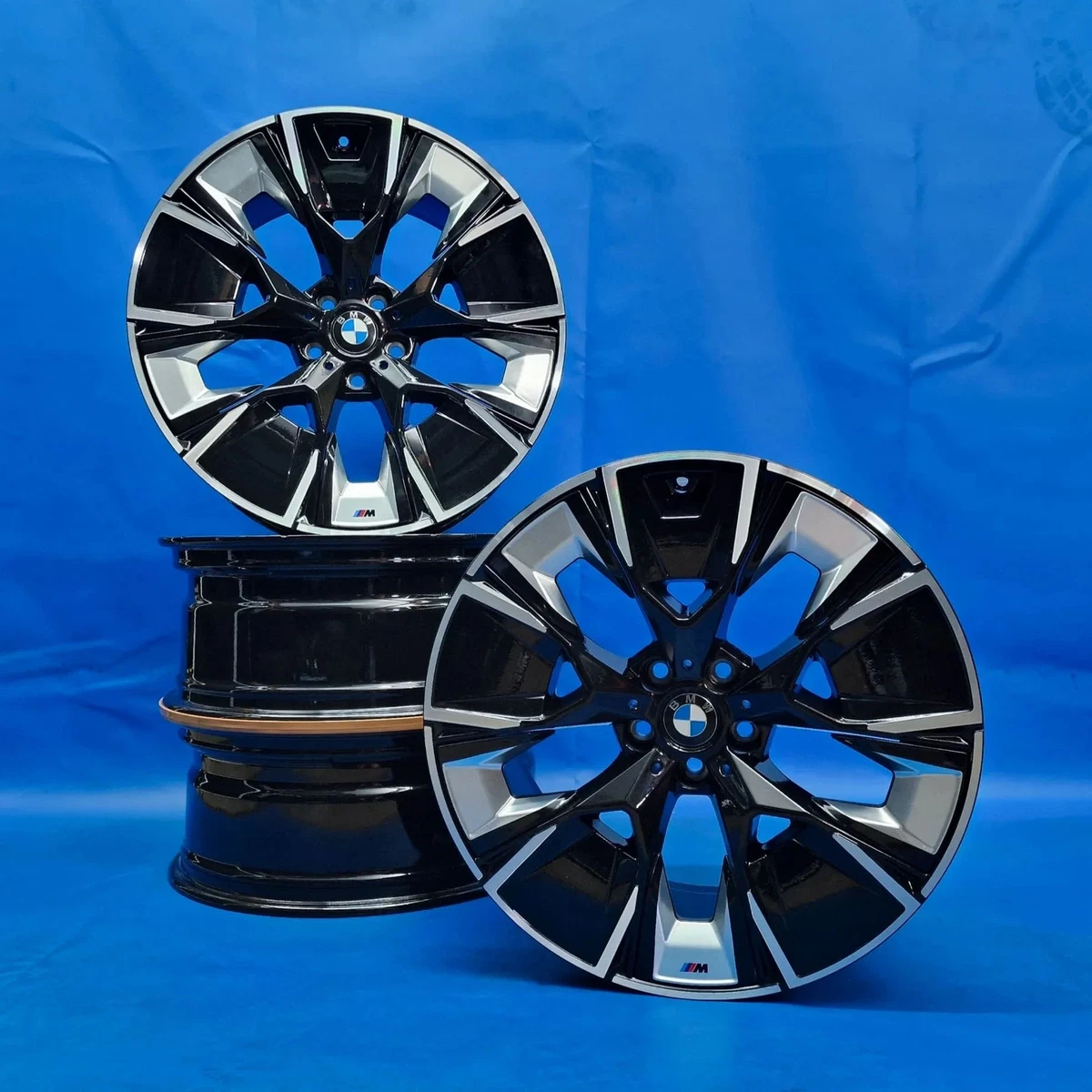 20 Zoll BMW iX3 G08 Aerodynamik M890 Alufelgen 7916268 7916269  