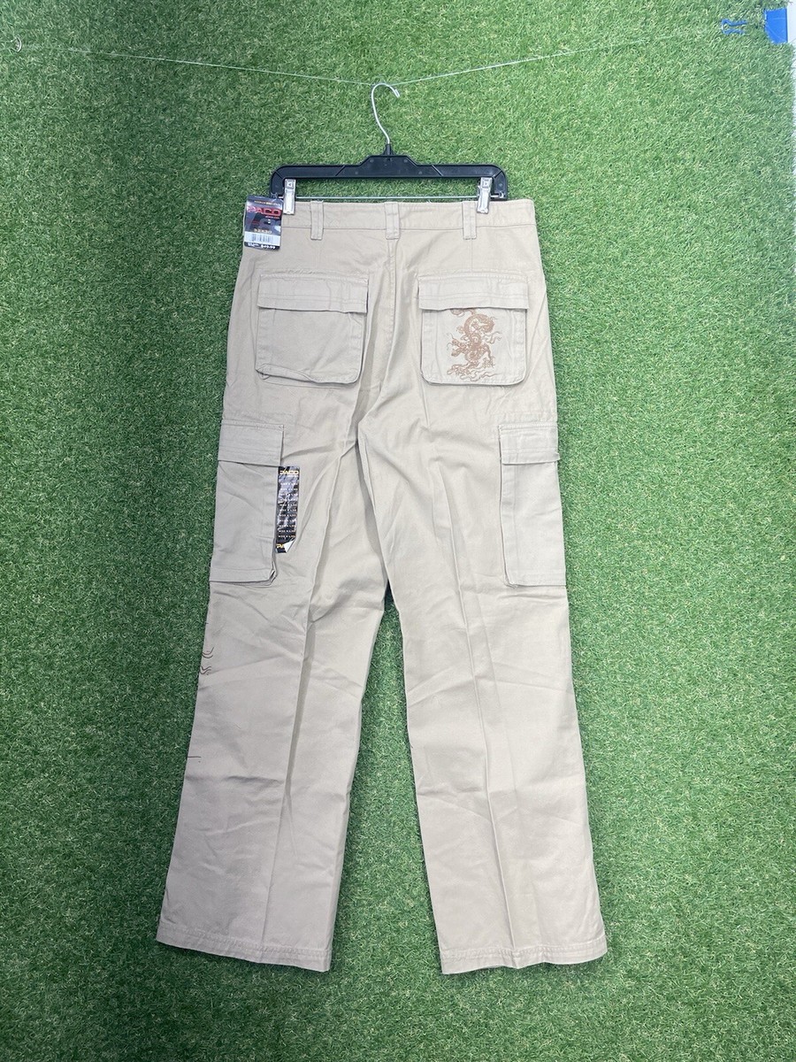 Paco Cargo Pants Mens 32x30 Baggy Y2K Skater Goth Punk Vintage