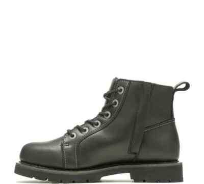Harley Davidson Men’s 93839 Hannon 5” - SZ 8.5- Black Leather Motorcycle Boots Amazon.com: Harley-Davidson Men main image 2