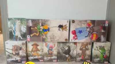 ワンピース フィギュアーツZERO Artist Special コンプリート Figuarts Limited ZERO Artist Special Straw Hat 9-Person Group Toy